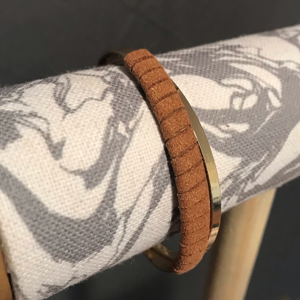 Brown/Gold Bangle